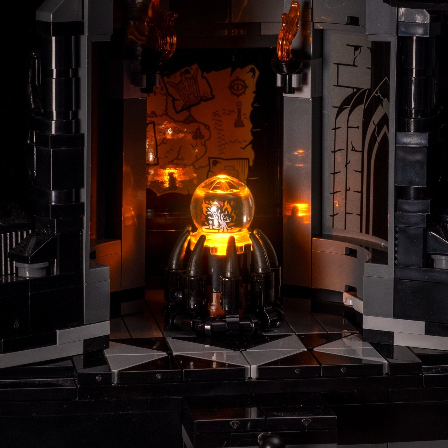 Light Kit for LEGO® The Lord of the Rings: Barad-dur #10333