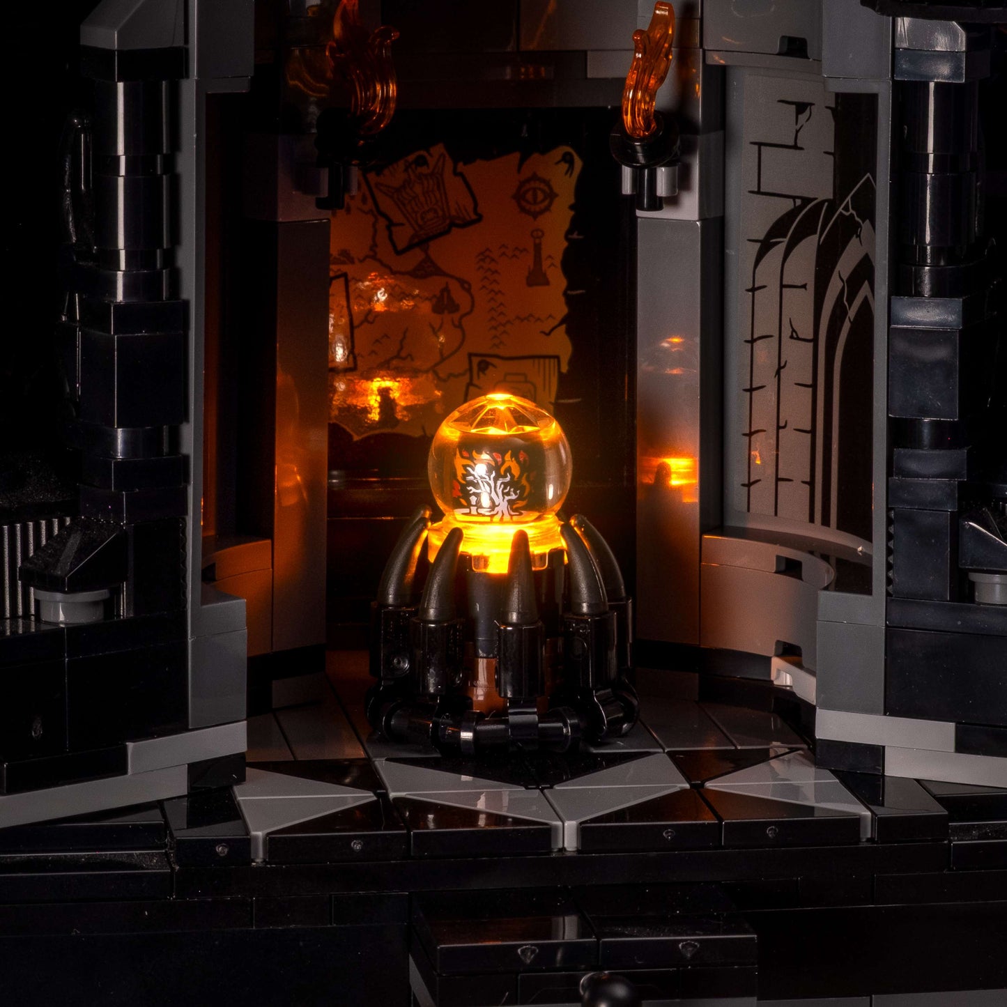 Light Kit for LEGO® The Lord of the Rings: Barad-dur #10333