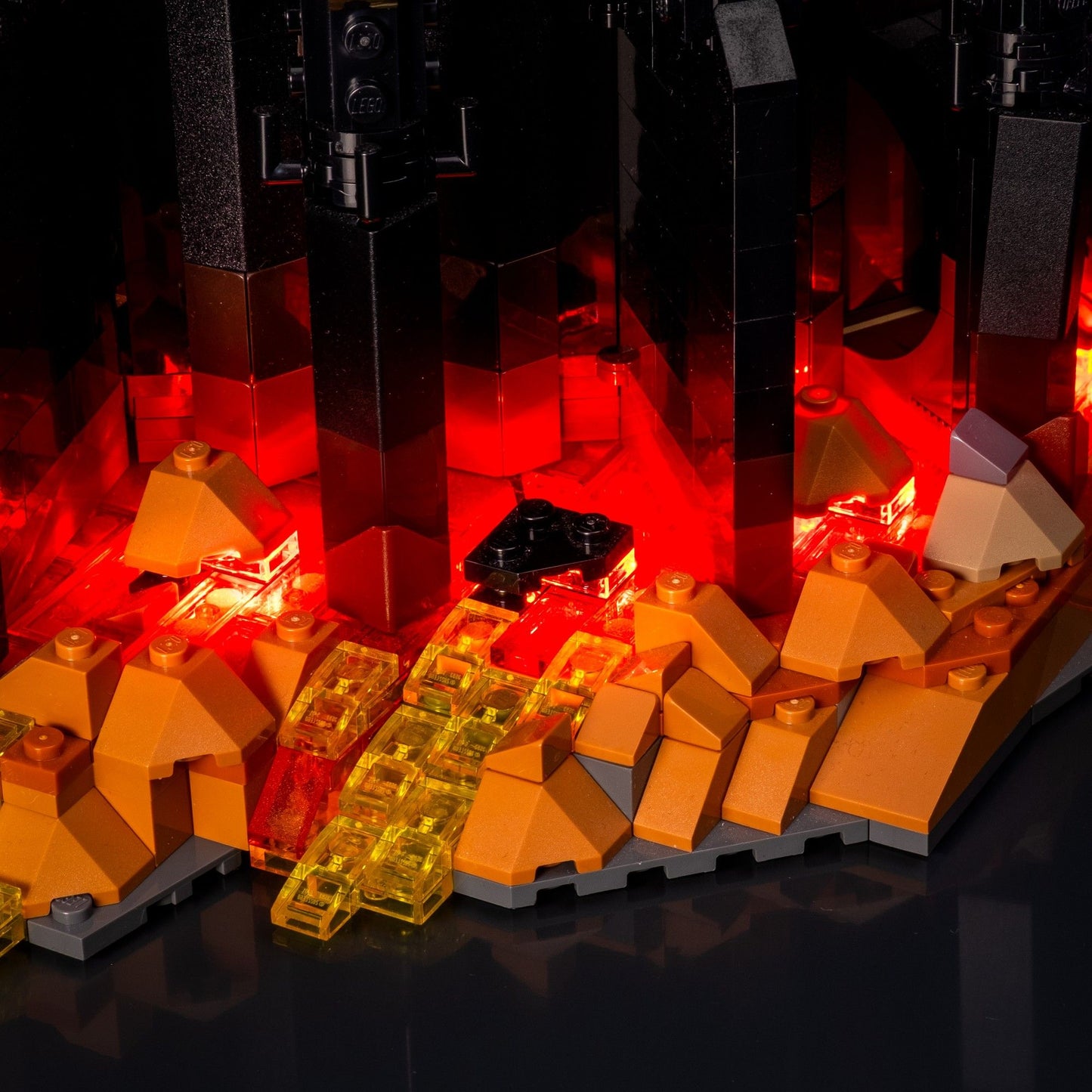 Light Kit for LEGO® The Lord of the Rings: Barad-dur #10333