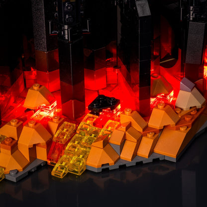Light Kit for LEGO® The Lord of the Rings: Barad-dur #10333