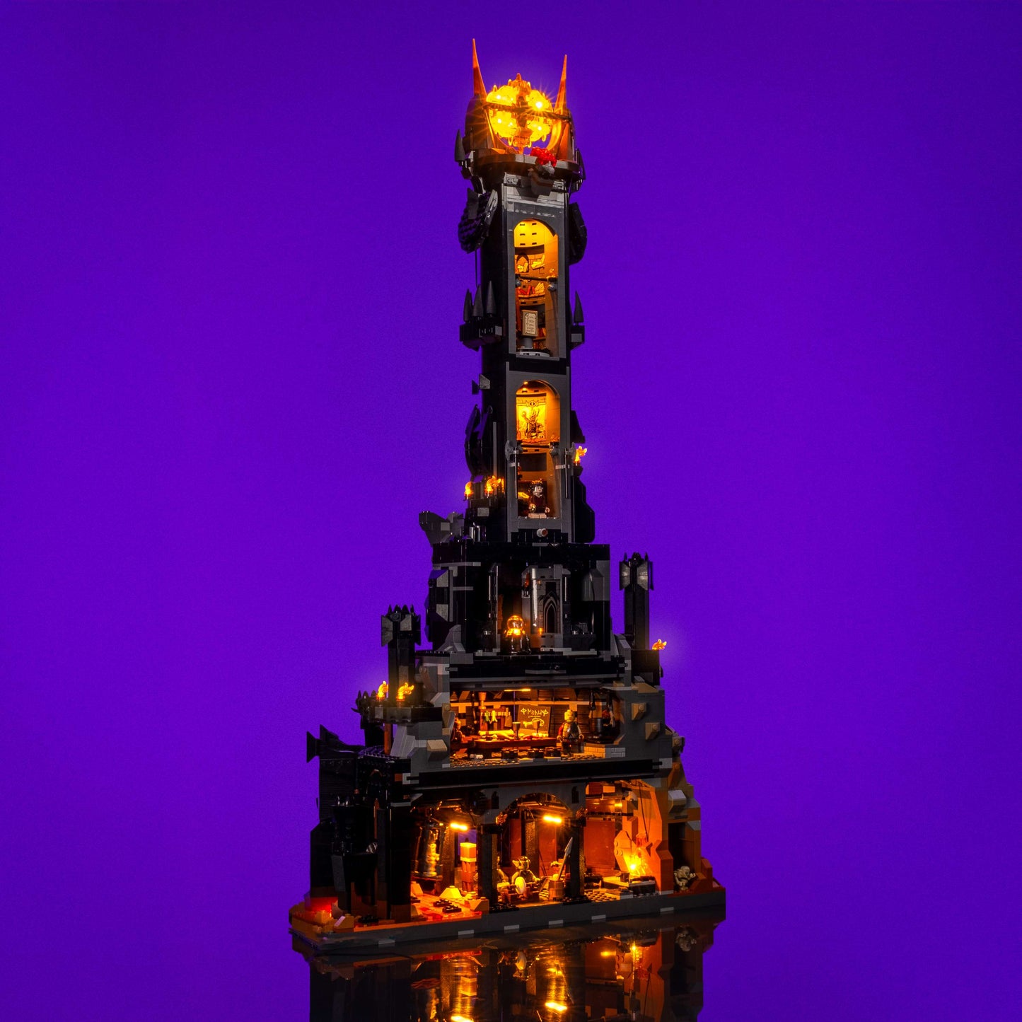 Light Kit for LEGO® The Lord of the Rings: Barad-dur #10333
