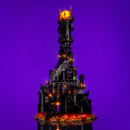 Light Kit for LEGO® The Lord of the Rings: Barad-dur #10333