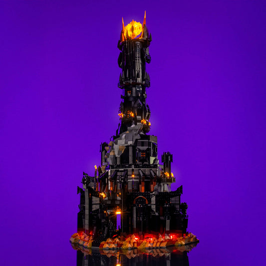 Light Kit for LEGO® The Lord of the Rings: Barad-dur #10333