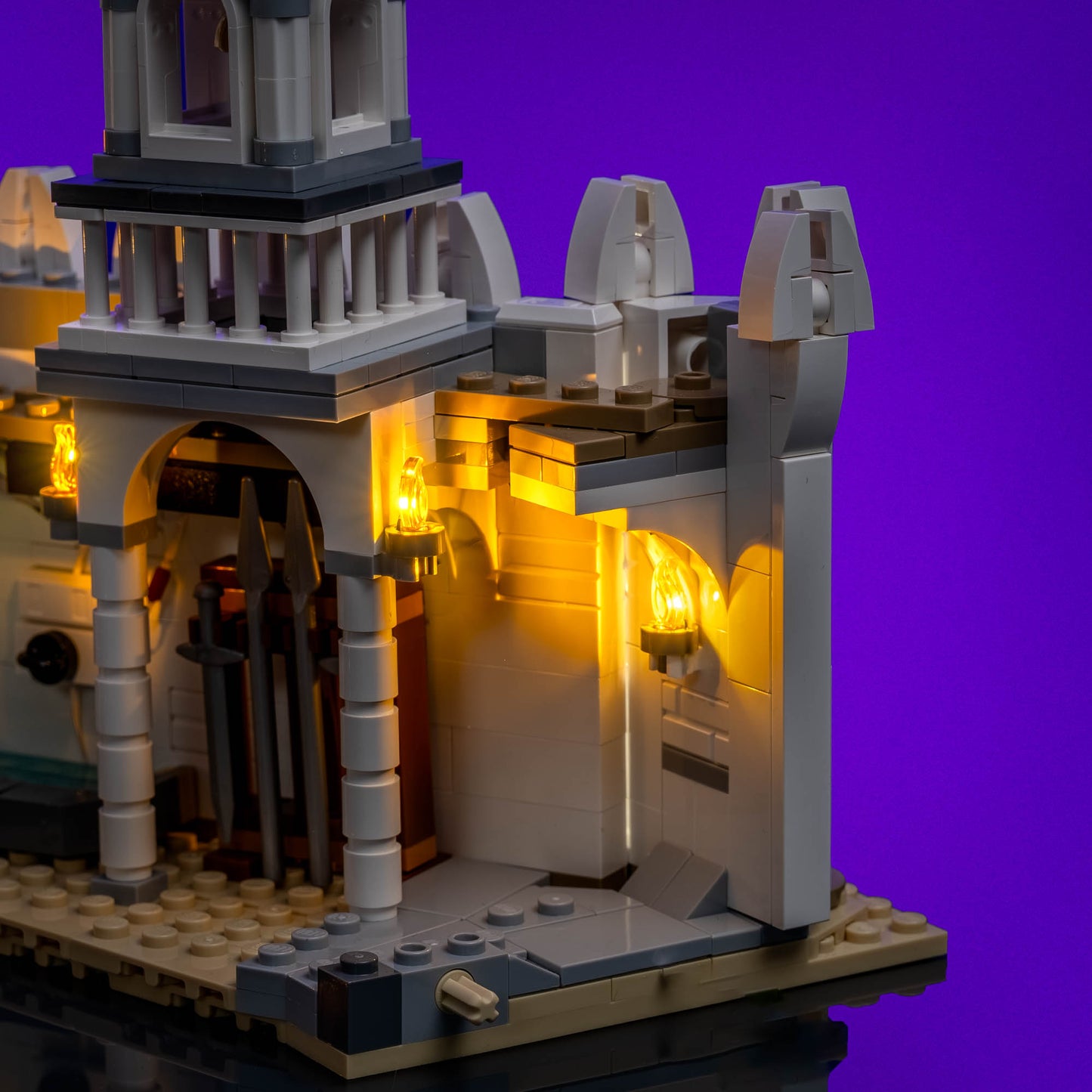 Light Kit for LEGO® The Lord of the Rings: Minas Tirith™ #11377