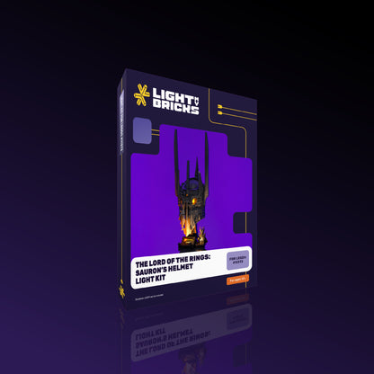 Light Kit for The Lord of the Rings: Sauron’s Helmet #11373