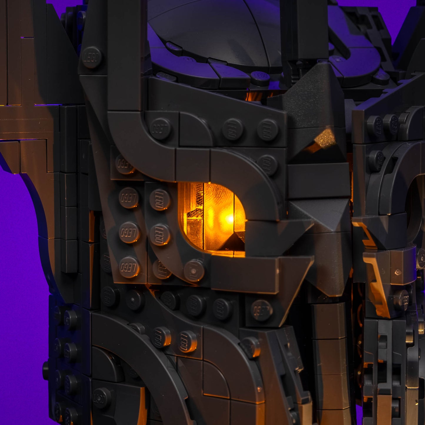 Light Kit for The Lord of the Rings: Sauron’s Helmet #11373