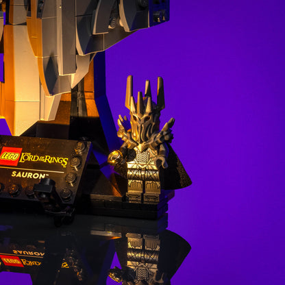 Light Kit for The Lord of the Rings: Sauron’s Helmet #11373