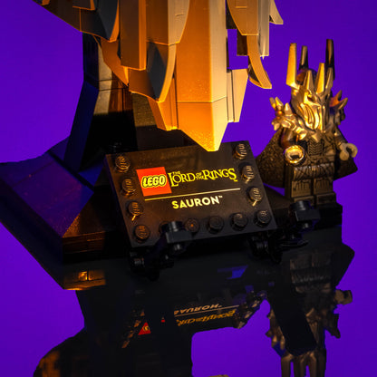 Light Kit for The Lord of the Rings: Sauron’s Helmet #11373