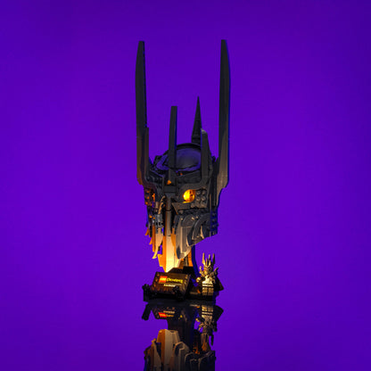 Light Kit for The Lord of the Rings: Sauron’s Helmet #11373