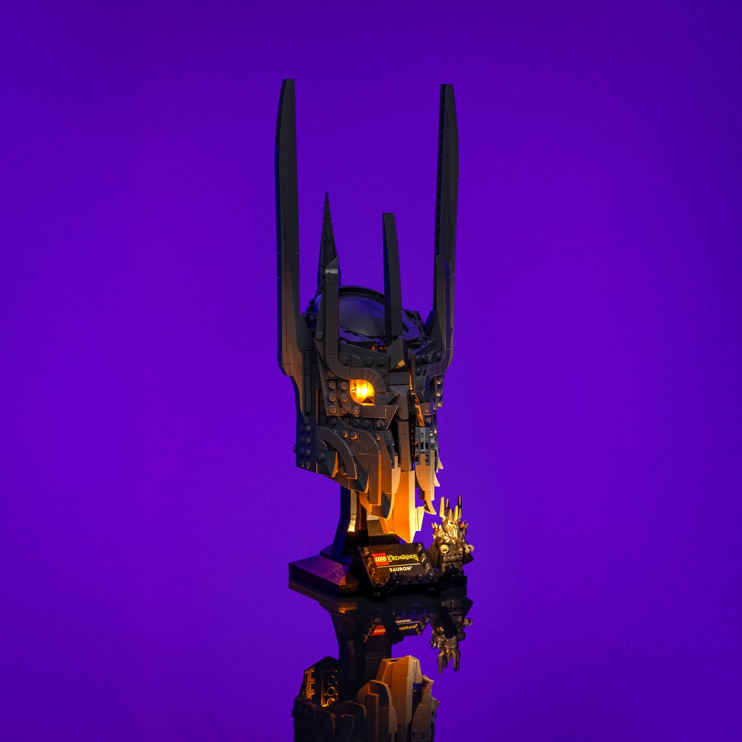 Light Kit for The Lord of the Rings: Sauron’s Helmet #11373