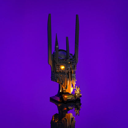 Light Kit for The Lord of the Rings: Sauron’s Helmet #11373