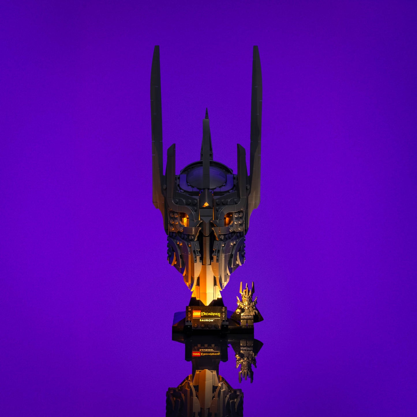 Light Kit for The Lord of the Rings: Sauron’s Helmet #11373