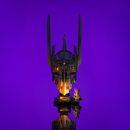 Light Kit for The Lord of the Rings: Sauron’s Helmet #11373