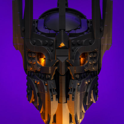 Light Kit for The Lord of the Rings: Sauron’s Helmet #11373