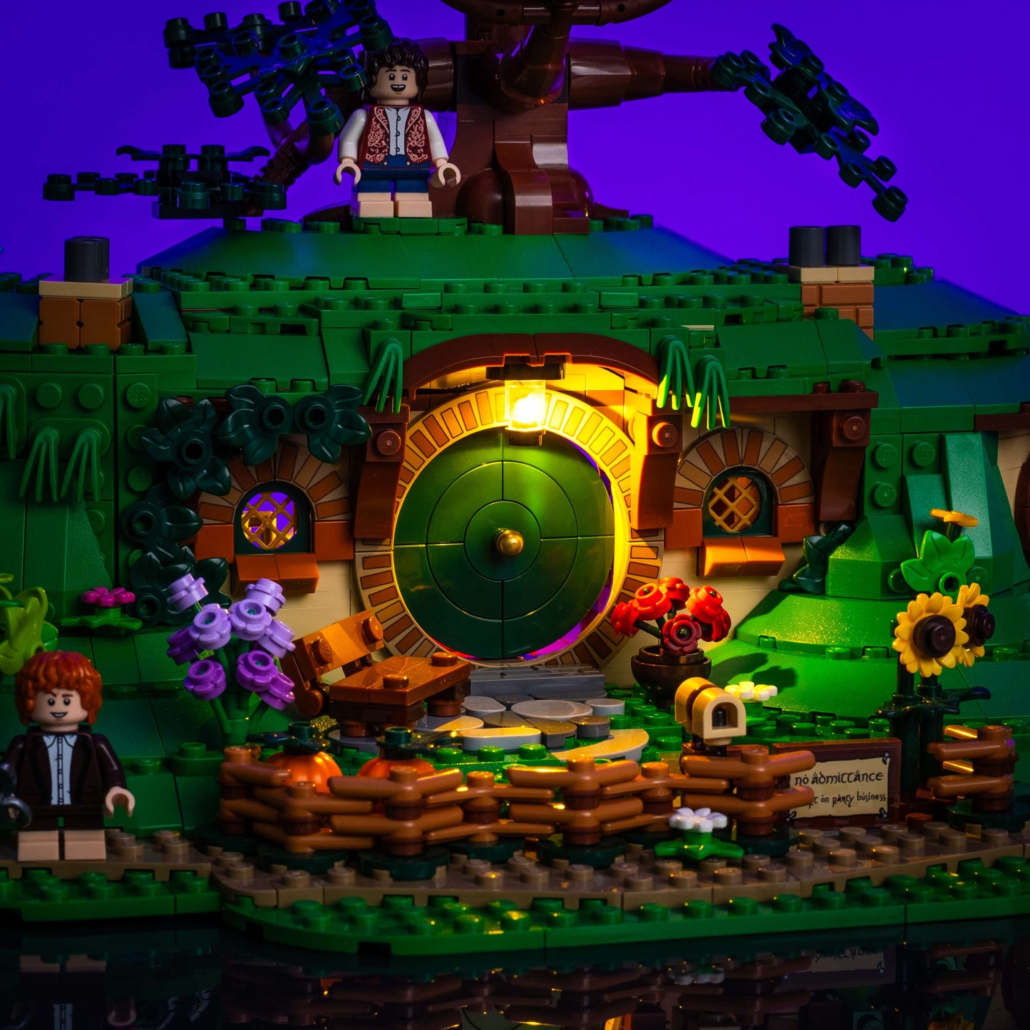 Light Kit for LEGO® The Lord of the Rings The Shire #10354
