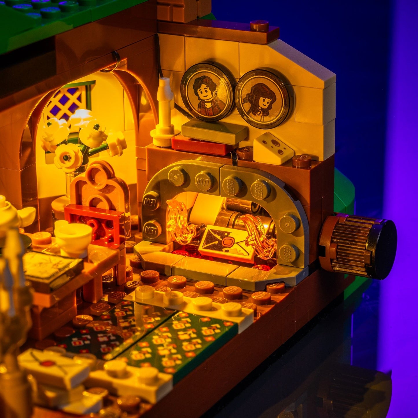 Light Kit for LEGO® The Lord of the Rings The Shire #10354