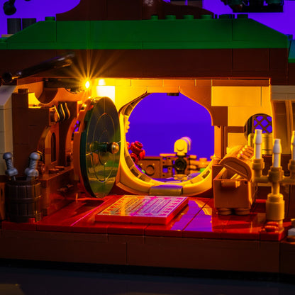 Light Kit for LEGO® The Lord of the Rings The Shire #10354