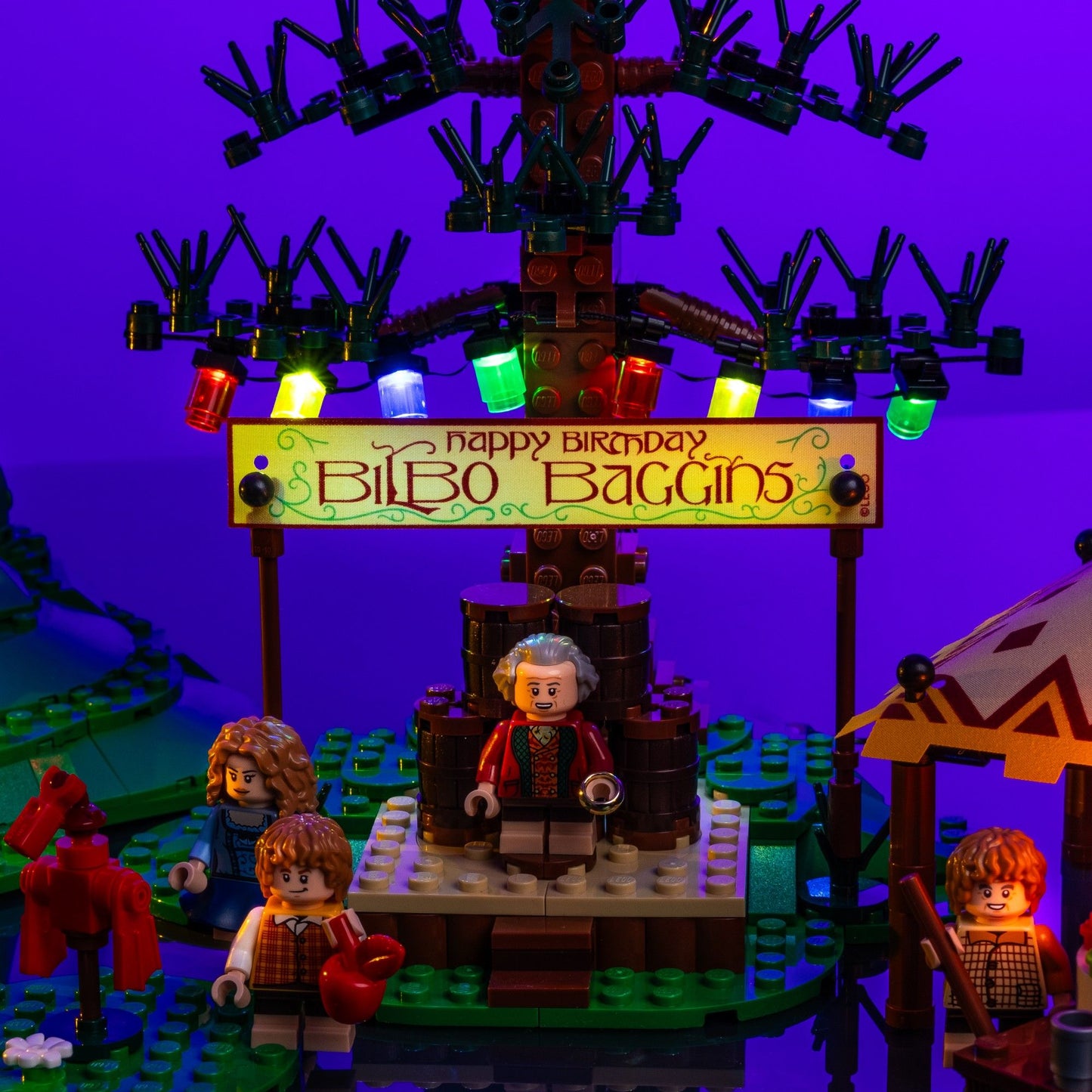 Light Kit for LEGO® The Lord of the Rings The Shire #10354