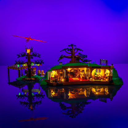 Light Kit for LEGO® The Lord of the Rings The Shire #10354