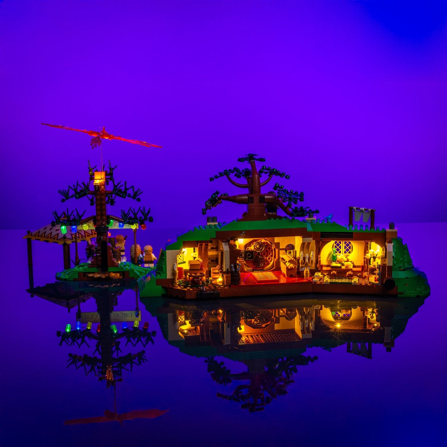 Light Kit for LEGO® The Lord of the Rings The Shire #10354