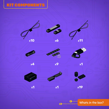 Light Kit for LEGO® The Simpsons™: Krusty Burger #10352