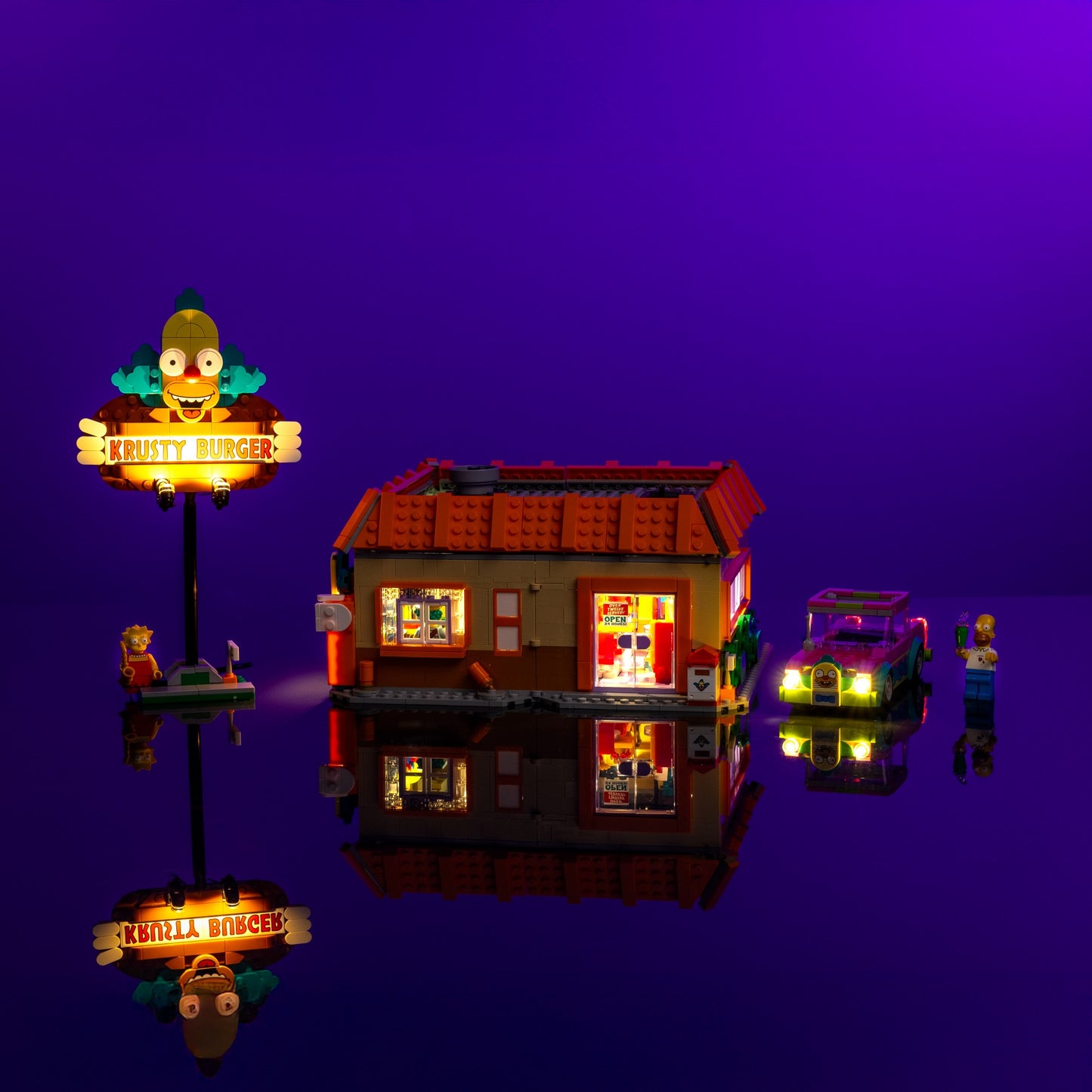 Light Kit for LEGO® The Simpsons™: Krusty Burger #10352