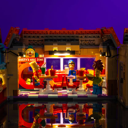 Light Kit for LEGO® The Simpsons™: Krusty Burger #10352