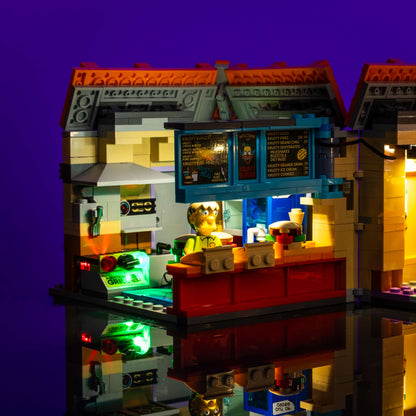 Light Kit for LEGO® The Simpsons™: Krusty Burger #10352