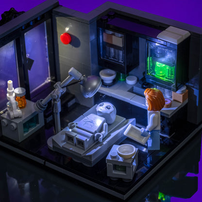 Light Kit for LEGO® The X-Files Scully's Lab #40896