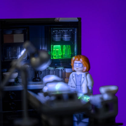 Light Kit for LEGO® The X-Files Scully's Lab #40896