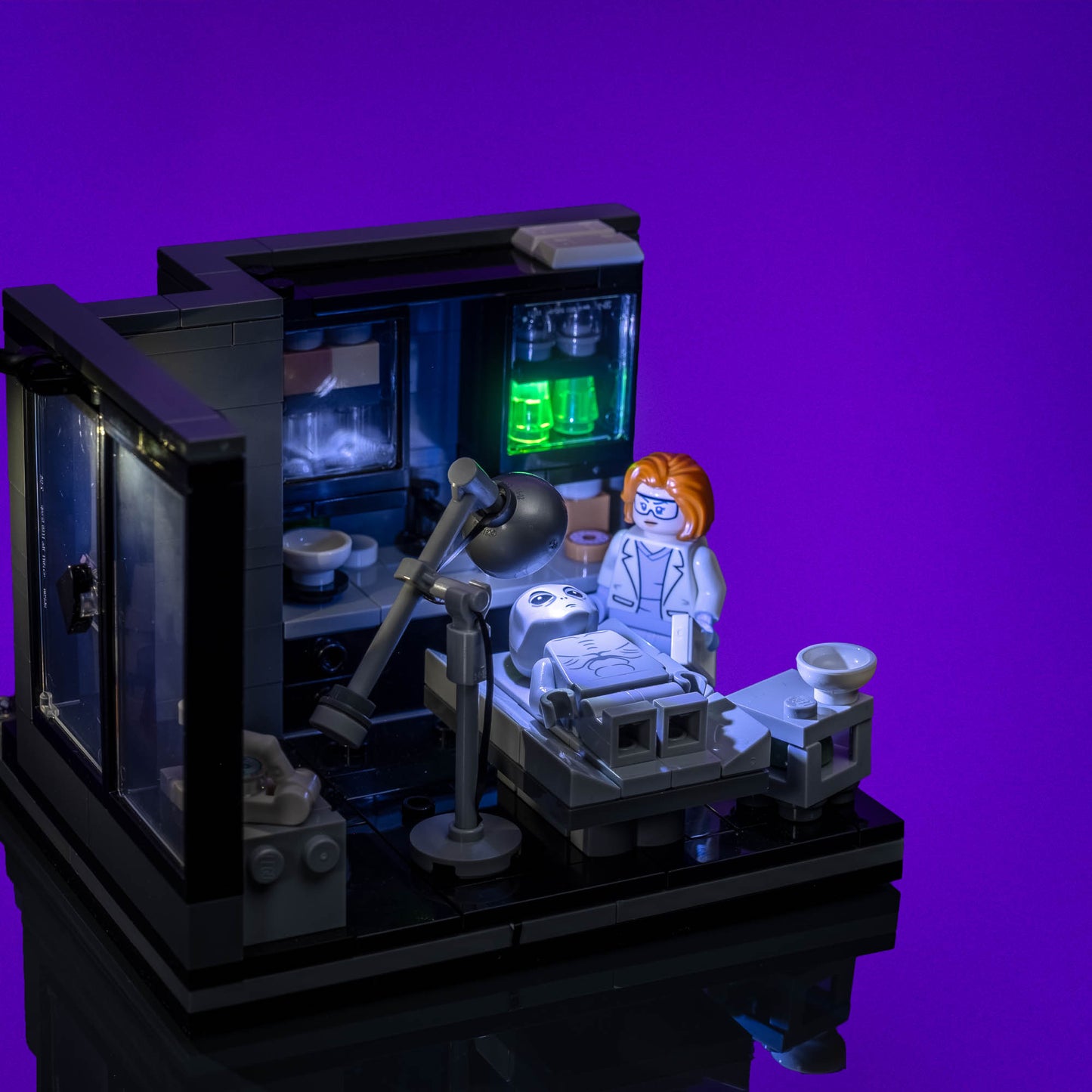 Light Kit for LEGO® The X-Files Scully's Lab #40896