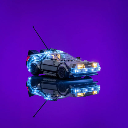 Light Kit for LEGO® Time Machine from Back to the Future #77256