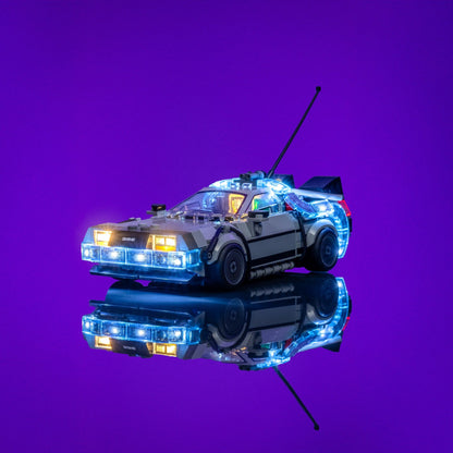 Light Kit for LEGO® Time Machine from Back to the Future #77256