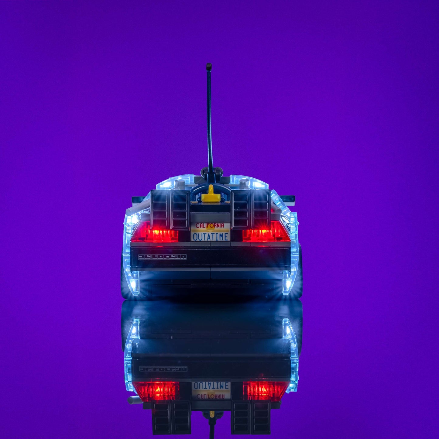 Light Kit for LEGO® Time Machine from Back to the Future #77256