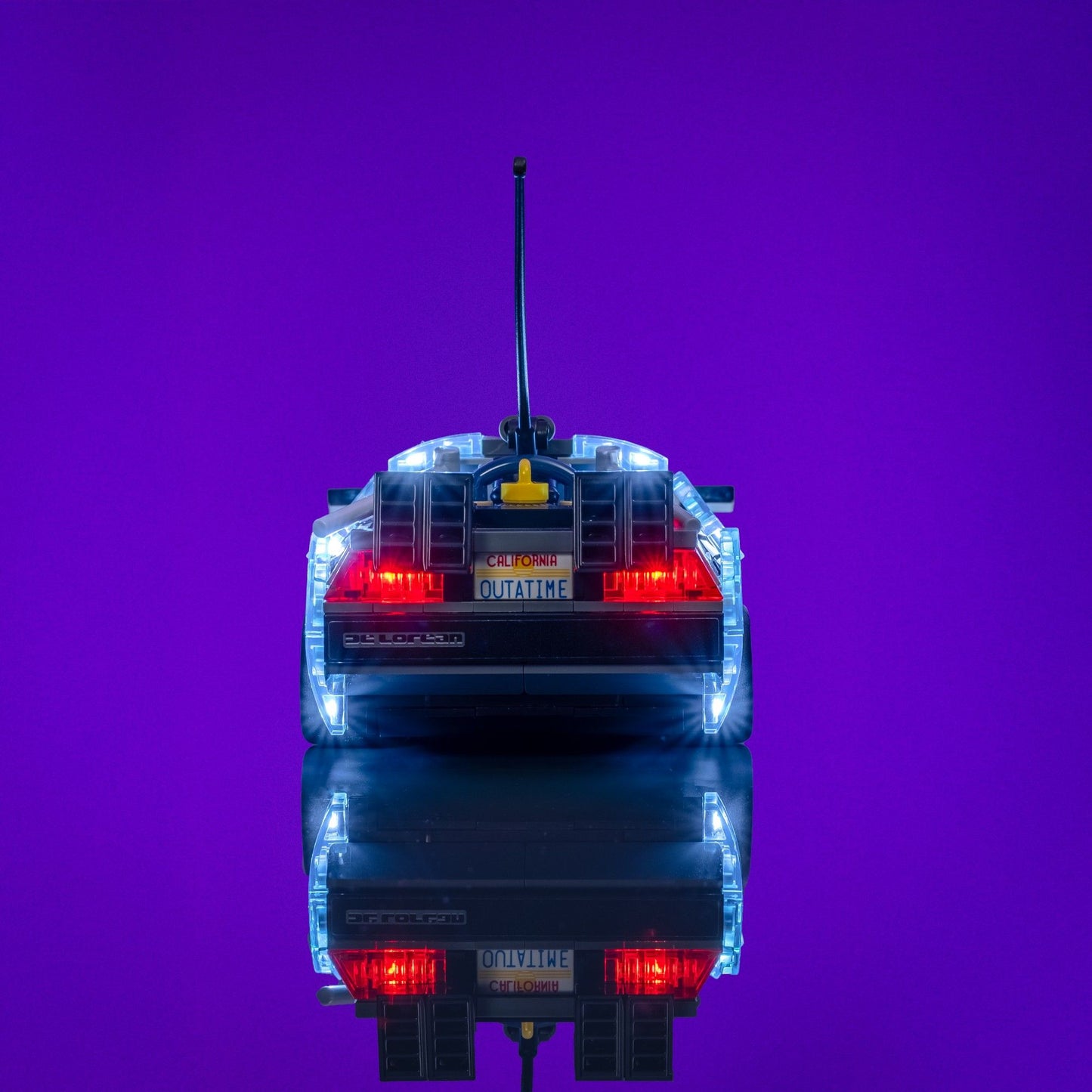 Light Kit for LEGO® Time Machine from Back to the Future #77256