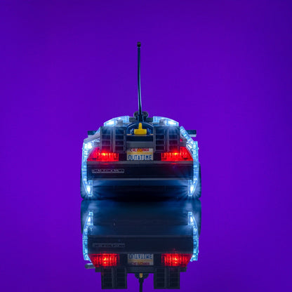 Light Kit for LEGO® Time Machine from Back to the Future #77256