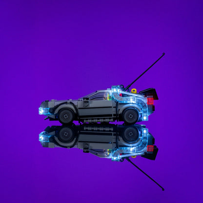 Light Kit for LEGO® Time Machine from Back to the Future #77256