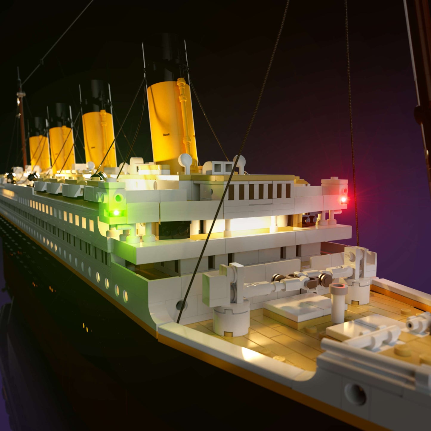 Light Kit for LEGO® Titanic #10294