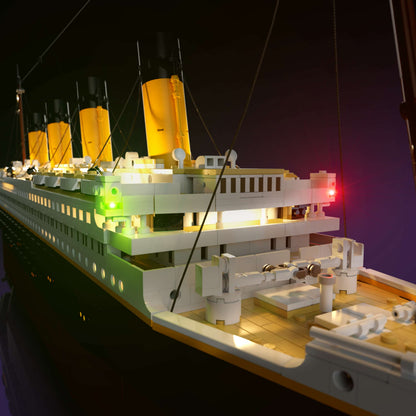 Light Kit for LEGO® Titanic #10294