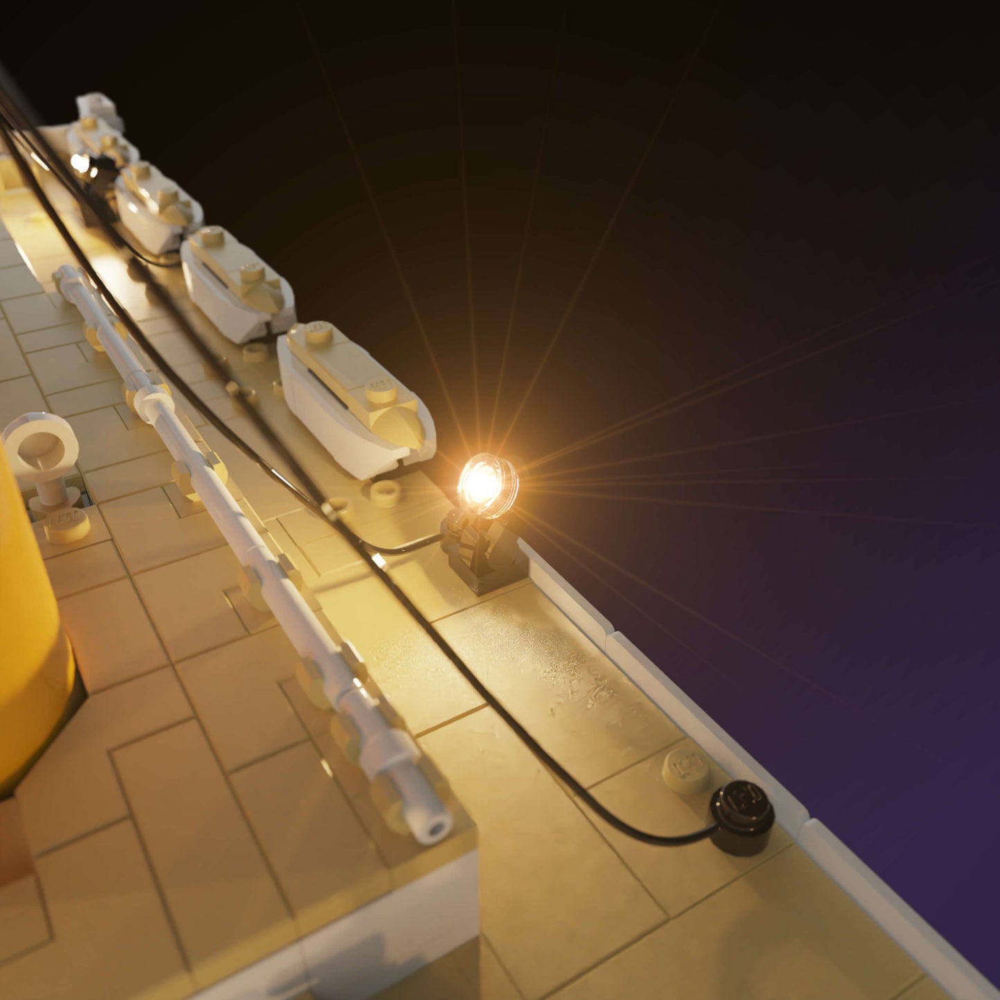 Light Kit for LEGO® Titanic #10294