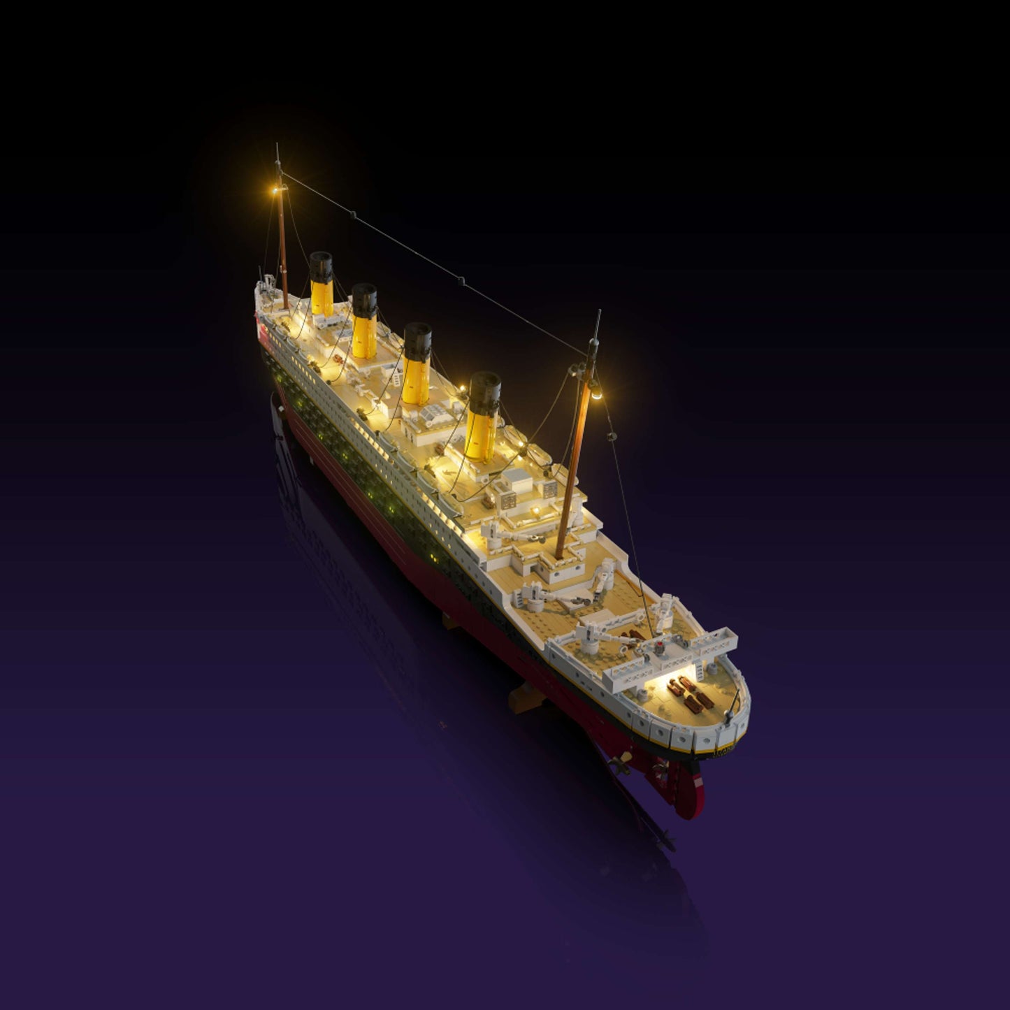 Light Kit for LEGO® Titanic #10294