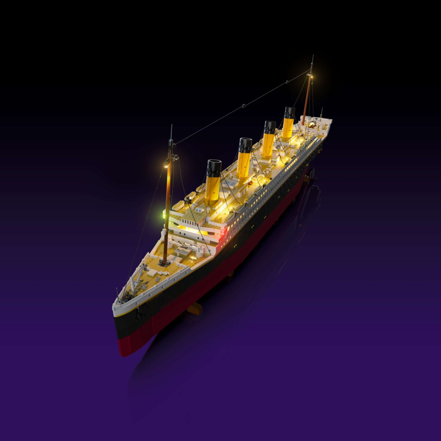Light Kit for LEGO® Titanic #10294