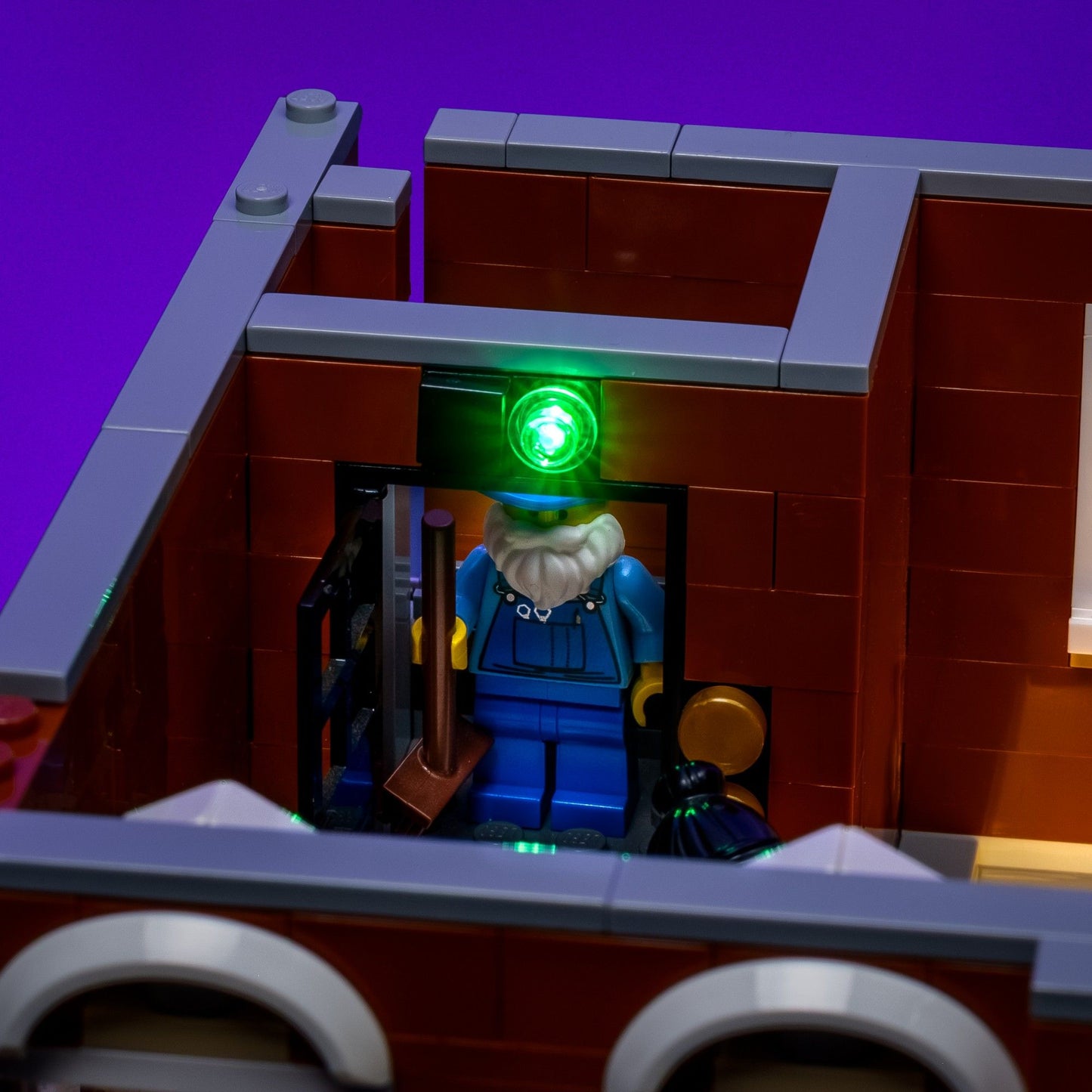 Light Kit for LEGO® Town Hall #10224