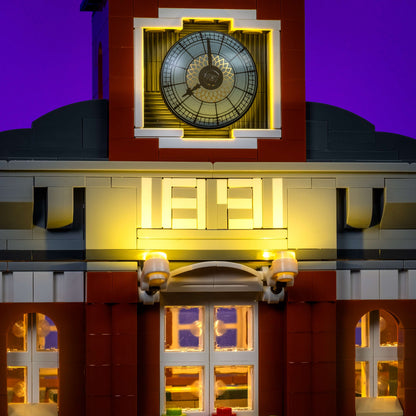 Light Kit for LEGO® Town Hall #10224