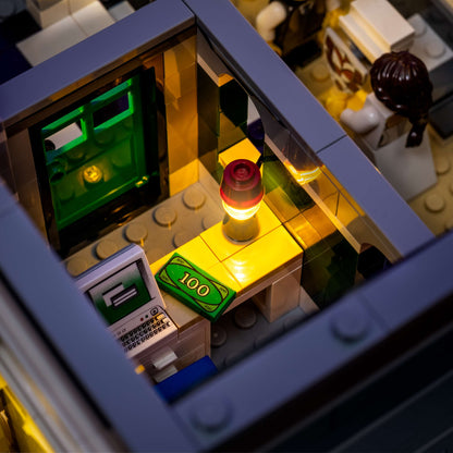 Light Kit for LEGO® Town Hall #10224