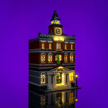 Light Kit for LEGO® Town Hall #10224