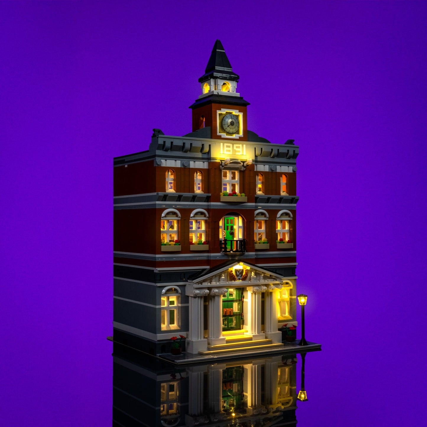 Light Kit for LEGO® Town Hall #10224