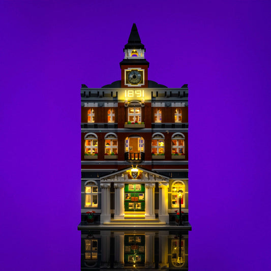 Light Kit for LEGO® Town Hall #10224