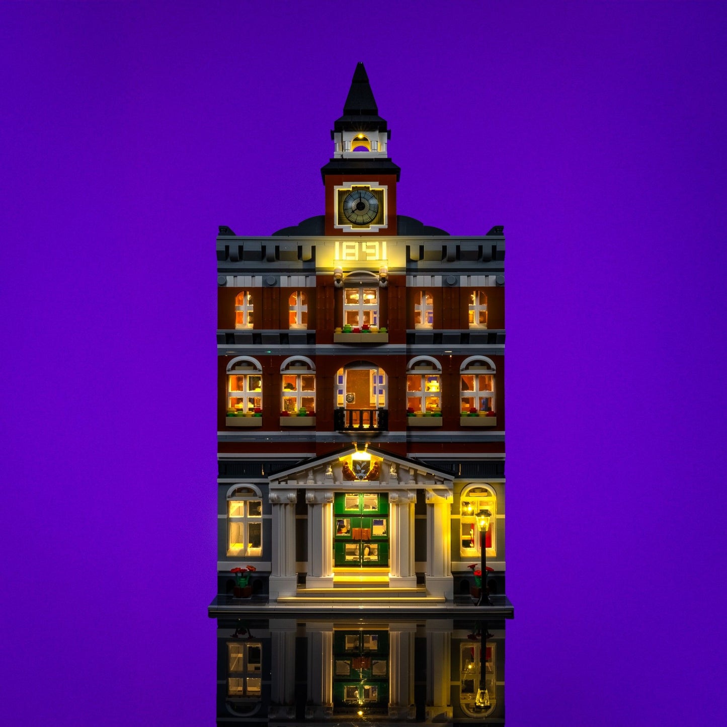 Light Kit for LEGO® Town Hall #10224