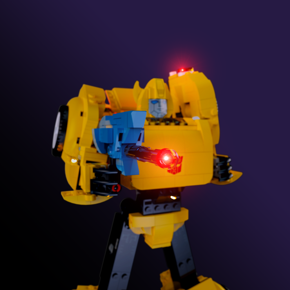 LMB 2.0 Light Kit for LEGO® Transformers Bumblebee #10338